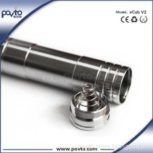 e cigarette manufacturer eCab v2 kit
